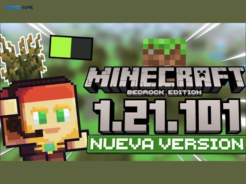 Giới thiệu tổng quan về Minecraft 1.21.101