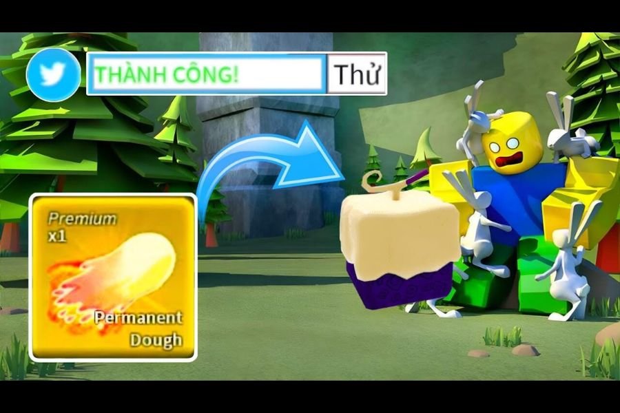 Code Blox Fruits Trái Ác Quỷ Mới Nhất 2025