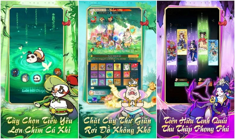 Đồ họa 2D mang phong cách tranh thủy mặc