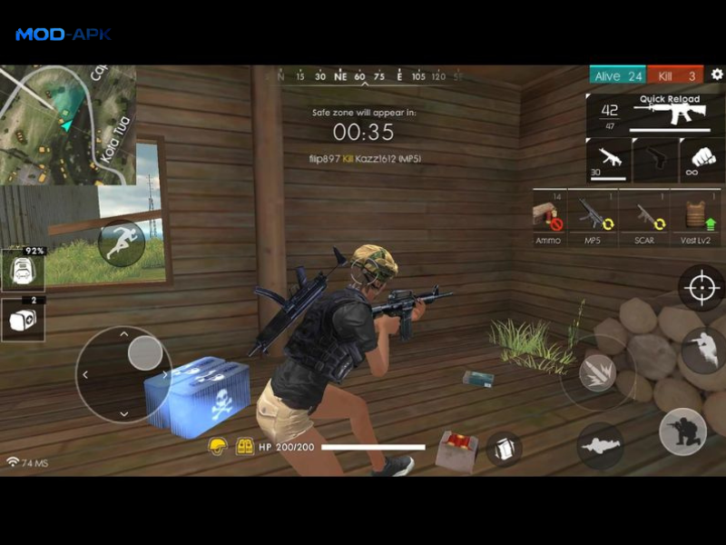 Đồ họa sắc nét nhưng tối ưu