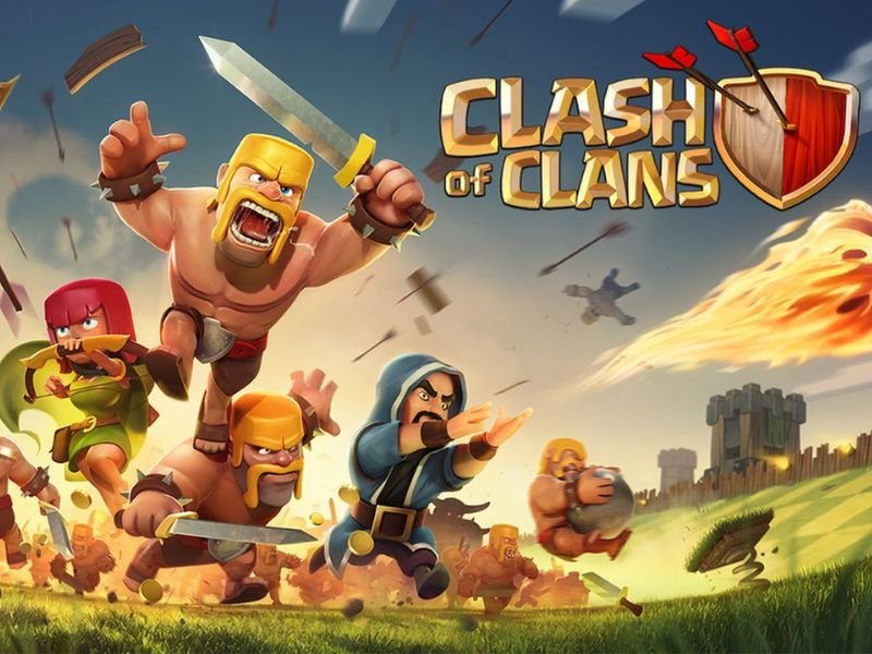 Giới thiệu tổng quan về Clash Of Clan