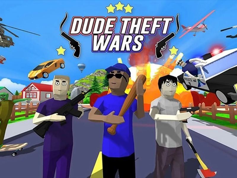 Giới thiệu tổng quan về Dude Theft Wars