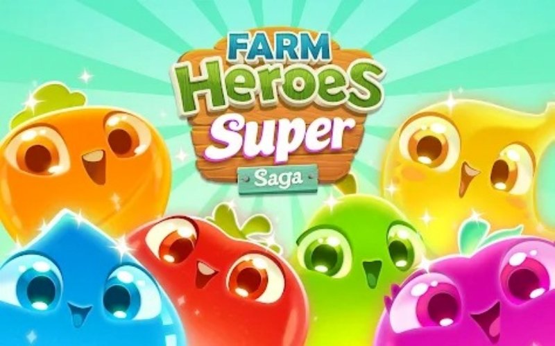 Giới thiệu tổng quan về Farm Heroes Saga