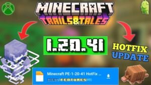 minecraft 1.20.41