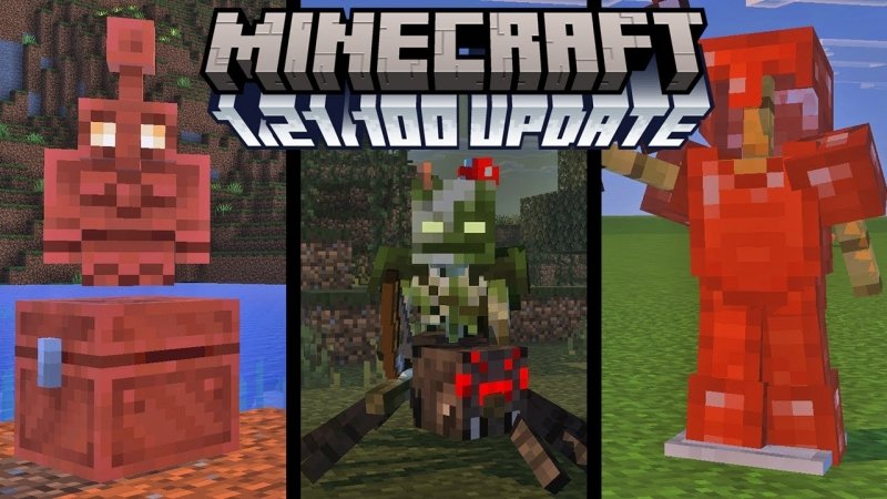 Giới thiệu tổng quan về Minecraft 1.21.100