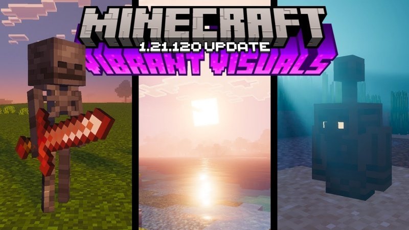 Giới thiệu tổng quan về Minecraft 1.21.120