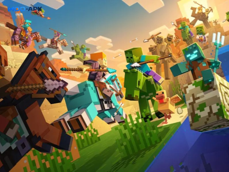 Giới thiệu tổng quan về Minecraft 1.21.130