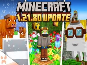 Tải Minecraft 1.21.80 APK Tiếng Việt Bản Mới Cho Android