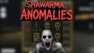 Scary Shawarma Kiosk