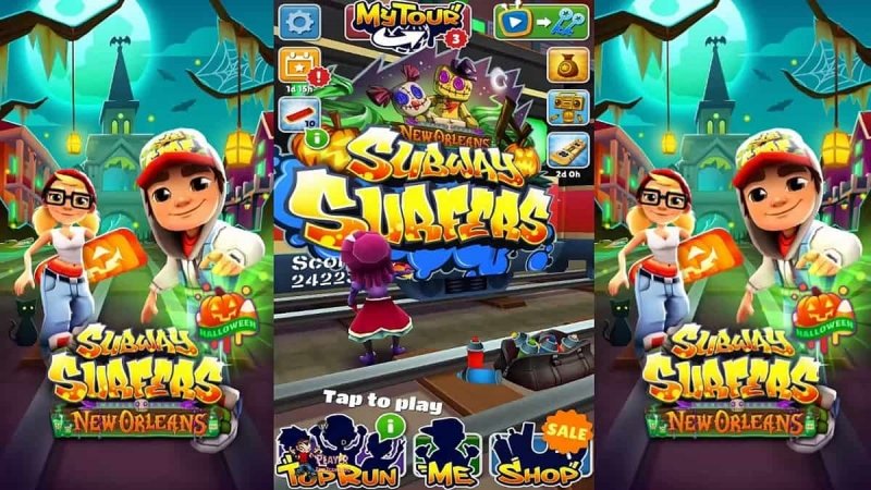 Giới thiệu tổng quan về Subway Surfers