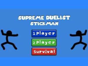 Supreme Duelist Stickman