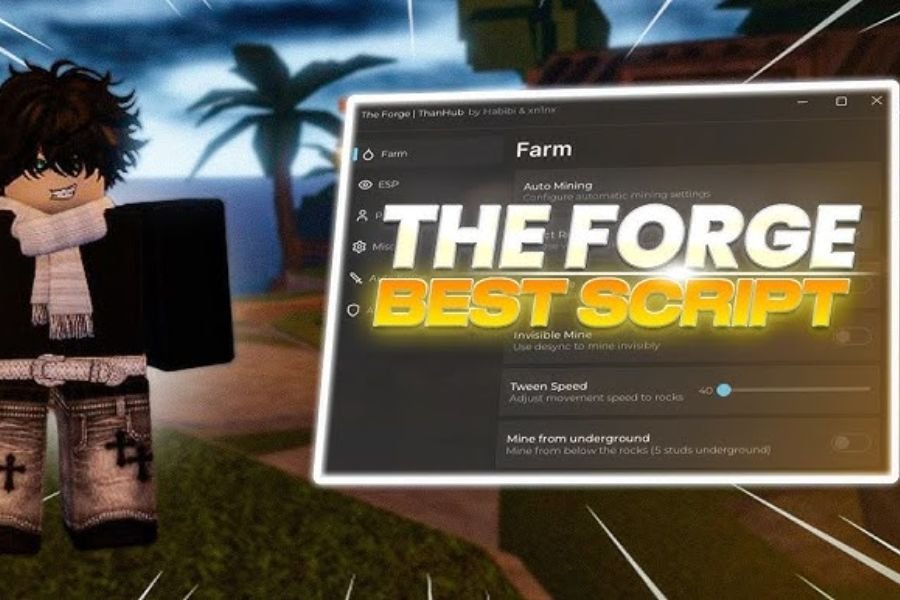 Hack The Forge MOD – Mở Khóa Tính Năng, Chơi Dễ Dàng