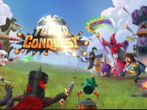 Tower Conquest Hack APK – Tiền Vô Hạn, Đá Quý 9999, Full Hero