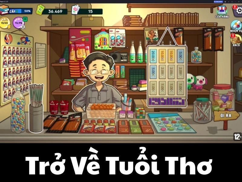 Giới thiệu tổng quan về Trở Về Tuổi Thơ