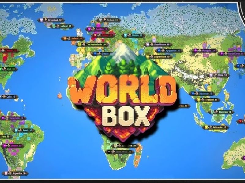 Giới thiệu tổng quan về WorldBox