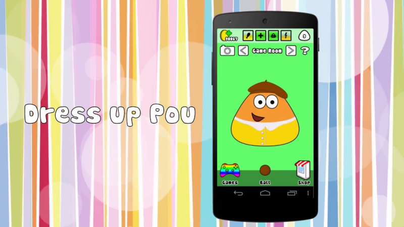 Giới thiệu tổng quan về game Pou