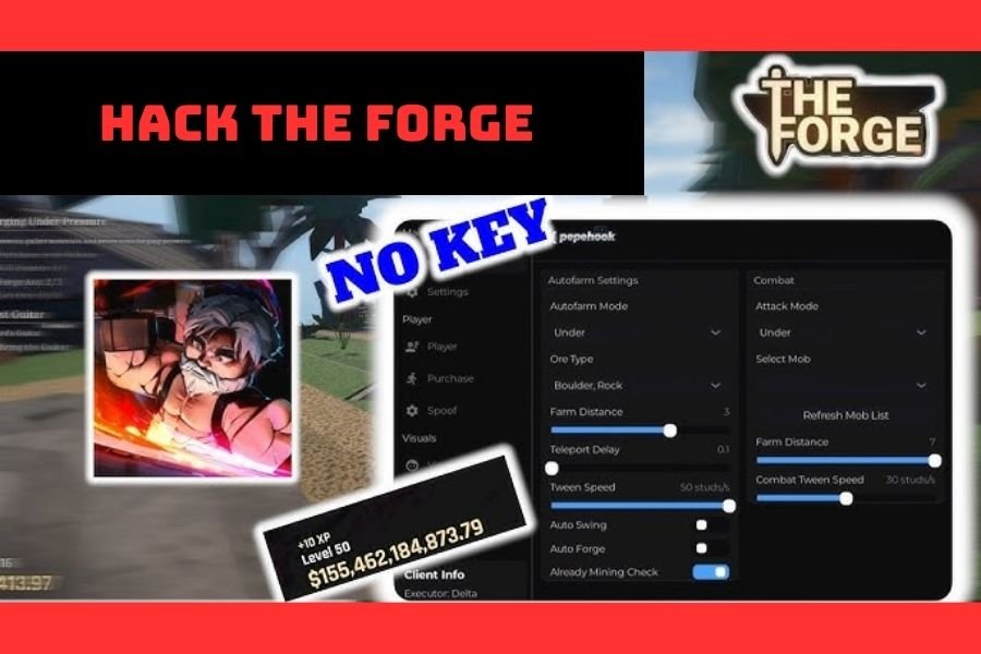 Hack The Forge có tính năng gì?