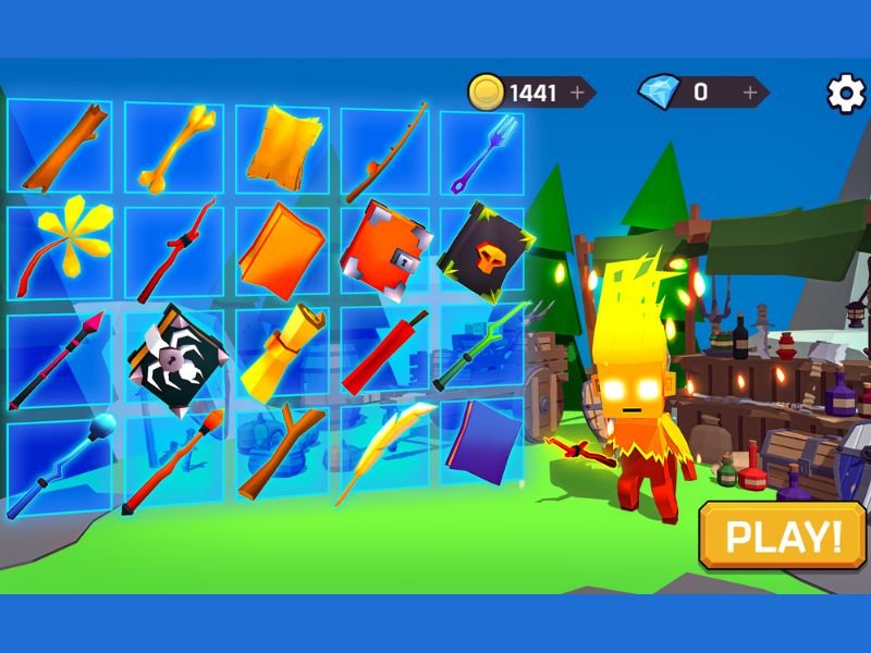 Hệ thống nhân vật và trang phục (Skins)