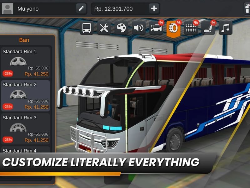 Hệ thống tùy biến xe (Modding) cực kỳ tự do