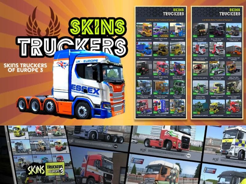 Hệ thống xe tải và tùy biến đa dạng