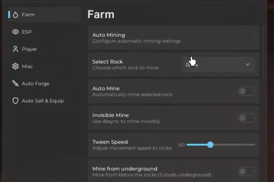 Lối chơi chi tiết (Gameplay) The Forge