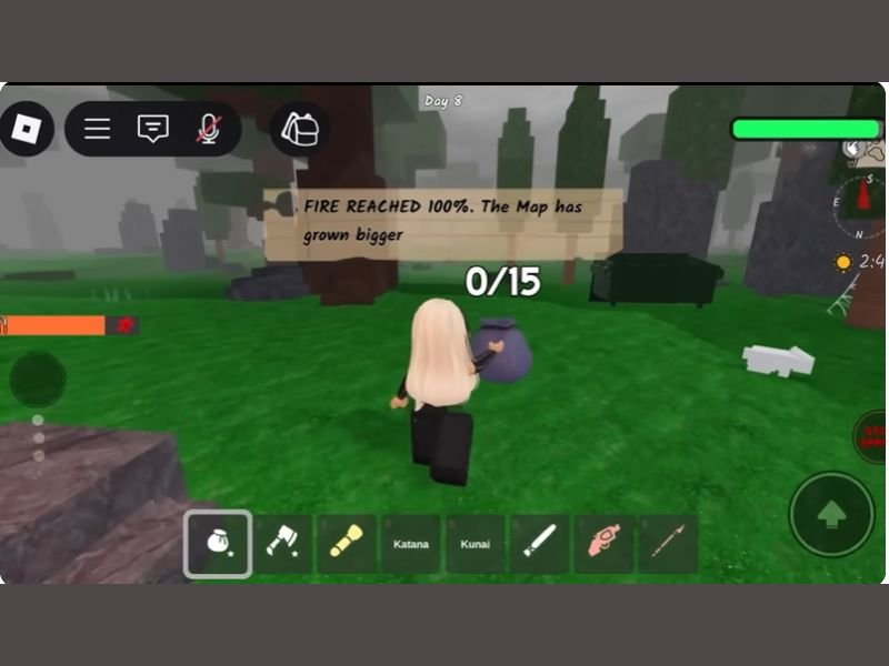 Lối chơi chi tiết: Sinh tồn hay là chết