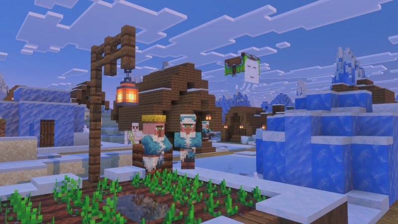 Lối chơi chi tiết trong thế giới Minecraft 1.21.100