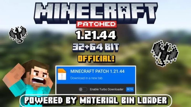  Minecraft 1.21.44 APK Android