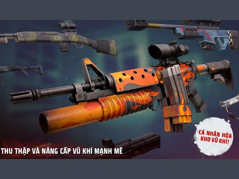 Mở khóa tất cả vũ khí và Thú cưng