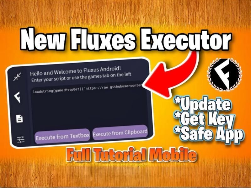 Những ưu điểm vượt trội khiến Fluxus Executor được ưa chuộng