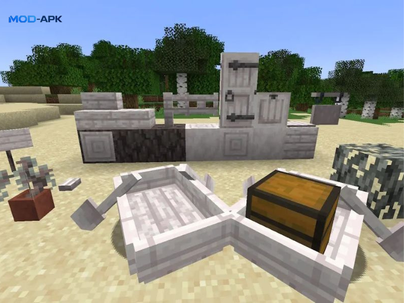 Pale Oak – Kho vật liệu xây dựng mới