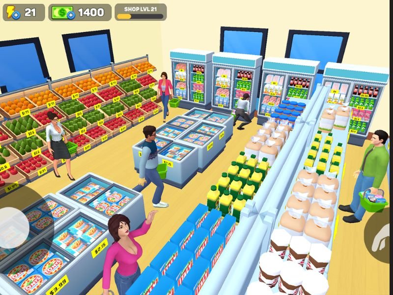 Quầy thanh toán và dịch vụ khách hàng