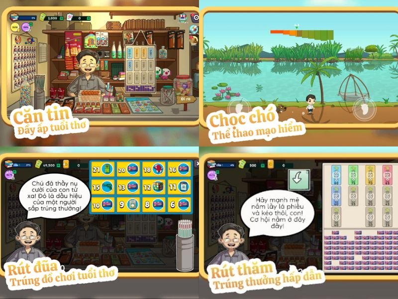 Tái hiện các trò chơi dân gian