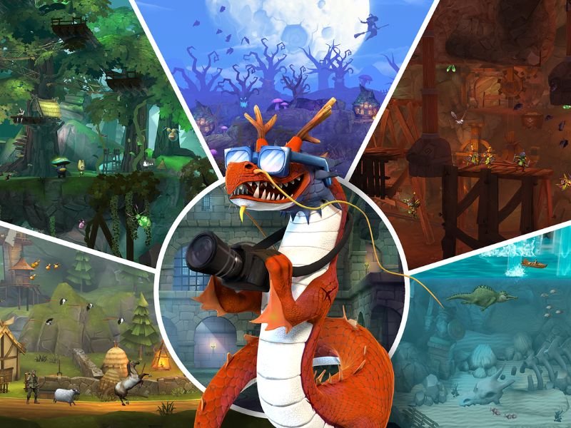 Tính năng nổi bật của Hack Hungry Dragon