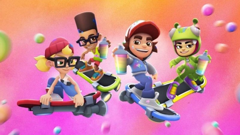 Tính năng trong phiên bản Subway Surfers MOD APK