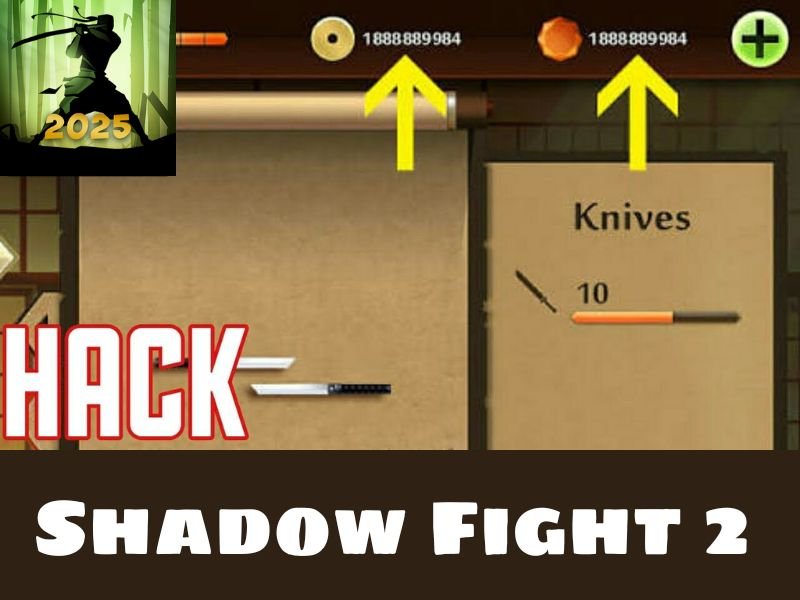 Tùy chỉnh chiến binh theo phong cách riêng Shadow Fight 2