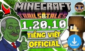 Minecraft 1.20.10 Hack APK – Full Chức Năng, Chơi Dễ Dàng